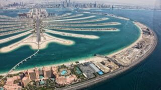 Constructing Palm Jumeirah Dubai — Palm Island Dubai — Megastructure - Nakheel
