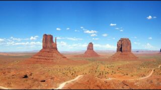 USA Monument Valley Drone Footage 4K Arizona–Utah
