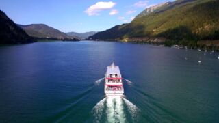 Beautiful: Achensee, Austria 4K Phantom 3 Pro