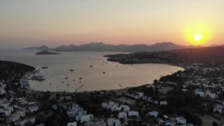 BODRUM _==_ GÜMBET _==_ BİTEZ _==_ CAMEL BEACH __====__  / Muğla/ Drone çekimi