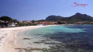 Spiaggia Golfo Aranci - Olbia - Sardinien.de