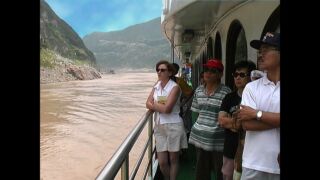 China - Jangtsekiang - Qutang Schlucht - Drei Schluchten Kreuzfahrt