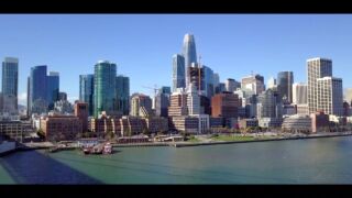 San Francisco by Drone
