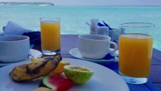 Summer Island Maldives Februar 2018 Malediven