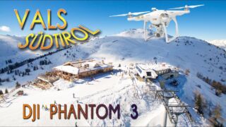 Vals Südtirol Jochtal mit DJI Phantom 3 Professional