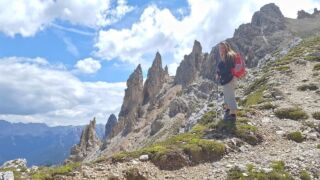 Wanderung - Dolomiten : Südliche Rosengartenrunde