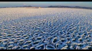 Ice Rings on Lake Michigan Grand Haven