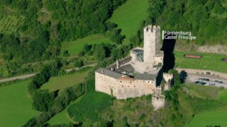 Südtirol - Vinschgau Highlights aus der Luft  / Alto Adige - impressioni della Val Venosta