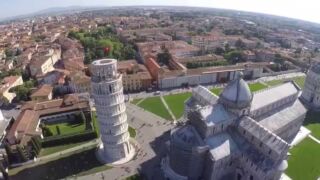 Pisa flight drone