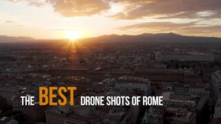 Rome From Above | 90 Seconds of Amazing Drone Footage Over Rome | Rome Aerial View