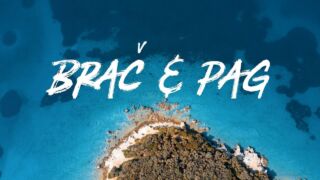 Croatia: Brač & Pag islands! Never gets boring! 4K
