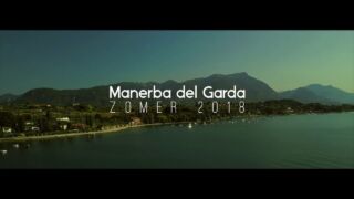 Manerba del Garda Italy 4K Drone footage