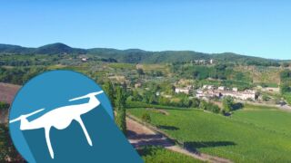 CHIANTI BY DRONE - TUSCANY, ITALIA