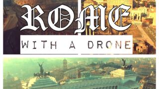Rome with a drone [4K]