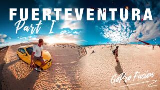 Top of Fuerteventura, Canary Islands - Part I // GoPro Fusion OverCapture & Drone // 4K