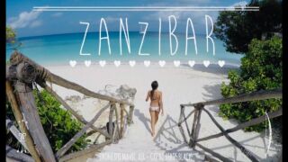 ZANZIBAR 2018 - DRONE E GOPRO 4K