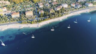 Torri del Benaco By Drone