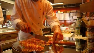 Vorspeisenbuffet / buffet di antipasti