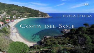 Isola d'Elba Spiagge - Costa del Sole - Aerial Video Drone 4K