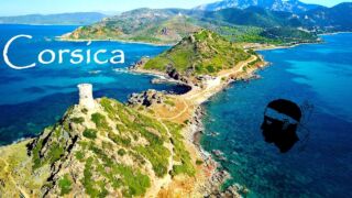 Corse 2018 - Drone Mavic Pro & Go Pro 4K