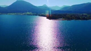 Wolfgangsee, Salzburg (Austria) | Parrot Bebop 2 Drone