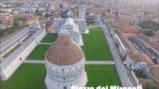 Pisa by drone-DJI Phantom 3 Professional