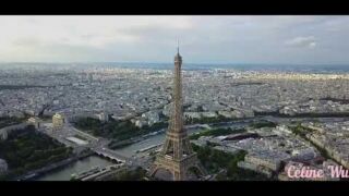 Paris Drone Films of August. 2018
