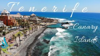 Tenerife Canary Islands 4K drone video 2018