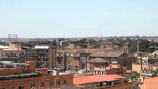 view of the hotel colosseum rome