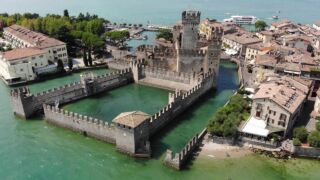 Beautiful Lake Garda (Italy) AERIAL DRONE 4K VIDEO