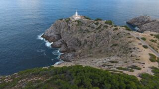 Drone Flight around  Cala Ratjada, Mallorca - DJI Phantom 4