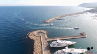 Portosole Sanremo Italy - Parrot Bebop 2 Drone Footage