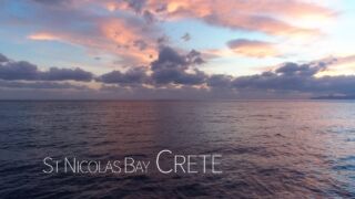 Crete - St Nicolas Bay in 4k - Phantom 4 Pro