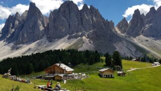 5 Almen Rundwanderung im Villnösstal