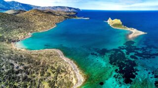 Crete (Greece) by drone in 4k (DJI Mavic Pro)