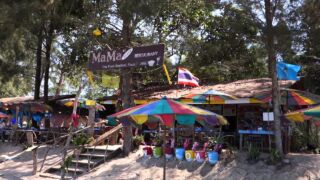 THE BEYOND RESORT, KHAO LAK, THAILAND and BEACH RESTAURANTS
