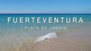 FUERTEVENTURA⎪Playa de Jandia