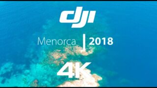 Menorca Spain - Stunning aerial drone footage 4k