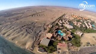 FLYCAM - Blu Lagoon Marsa Alam