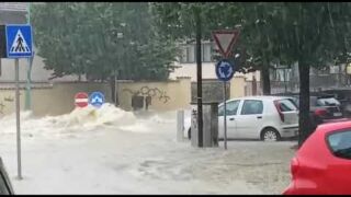 Alluvione Pescara 10 luglio 2019