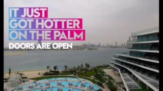 W Dubai - The Palm: NOW OPEN