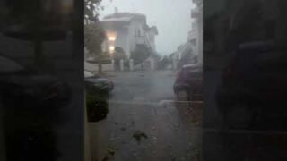DIRETTA GRANDINATA TORTORETO LIDO (TE) 10 Luglio 2019 Impressionante