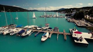 Wonderful Europe - Austria - Wörthersee - Drone Footage | DJI Phantom 4 |