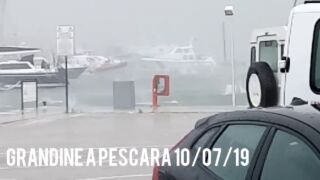 GRANDINE A PESCARA 10/07/2019