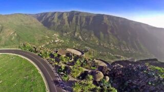 The spirit of La Gomera from the air / Dji Phantom 2
