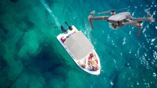 Rhodes by drone