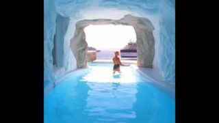 Cavo Tagoo Mykonos - The world's most perfect cave pool?