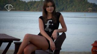 fashiontv | FTV.com - Miss FTV Models - Visiting Aiyapura, Koh Chang, Thailand