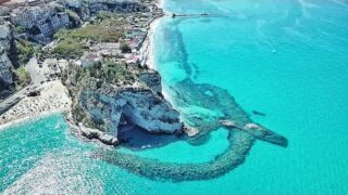 TROPEA ULTRA HD 4K, CALABRIA Pizzo Calabro, Capo Vaticano Giugno 2019 le migliori spiagge