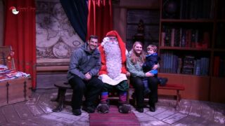 Santa Claus Holiday Village Santa Visit